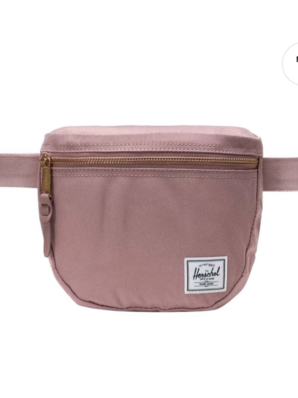 Herschel Supply Company Dusty Rose Settlement Hip Pack